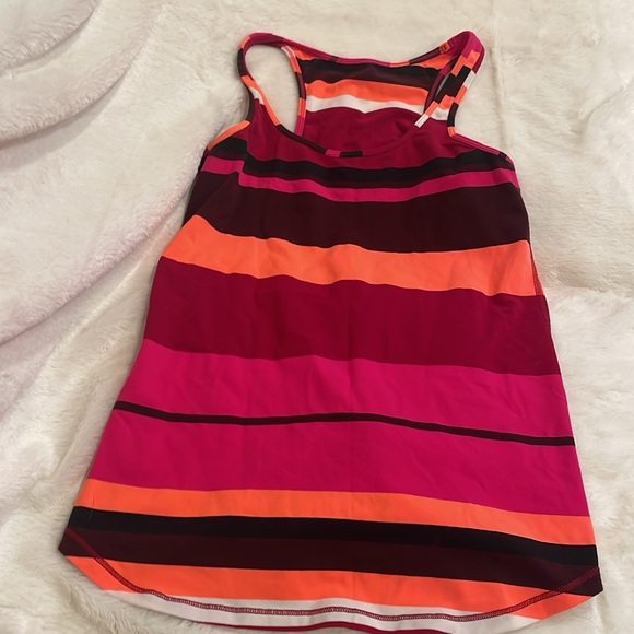 Lululemon Refresh Racer Tank Sz 2/4 - Picture 5 of 7